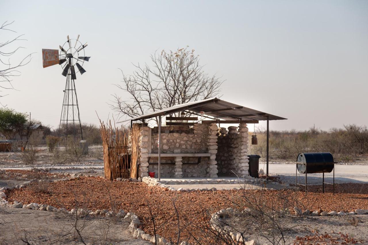 Etosha Trading Post Campsite Окаукуехо Екстериор снимка