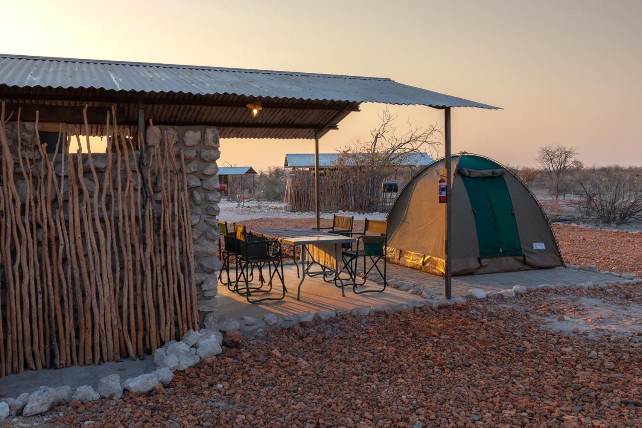 Etosha Trading Post Campsite Окаукуехо Екстериор снимка